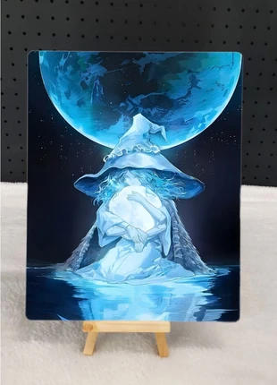 Ranni the Witch Metal Poster Elden Ring, merk: Elden Ring, staat: Heel goed, € 20,00, € 21,70 inclusief Kopersbescherming