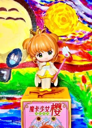 Pop Mart × Cardcaptor Sakura|Sakura – Crown|Édition Rare & Neuve, brand: POPMART, condition: New with tags, size: Preemie, up to 44cm, €15.98, €17.48 includes Buyer Protection