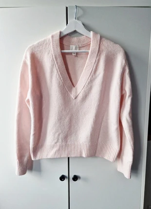 Roze trui van H&M, marque: H&M, état: Très bon état, taille: XS / 34 / 6, 7,50 €, 8,58 € Protection acheteurs incluse