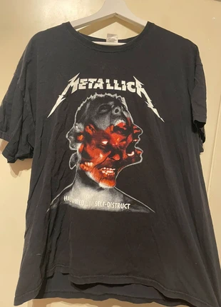 T-shirt Metallica Hardwired, brand: Metallica, condizioni: Ottime, taglia: XL, €8.00, €9.10 include la Protezione acquisti