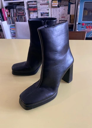 Boots carrée talons hauts, brand: Public Desire, condition: Very good, size: 39, €10.00, €11.20 includes Buyer Protection