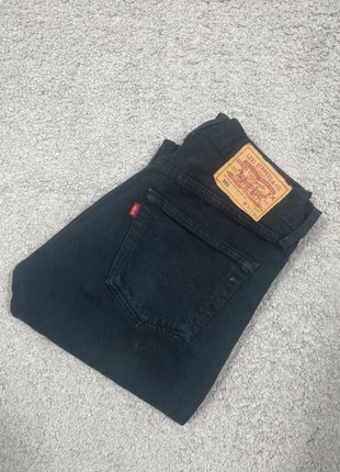 Jean Levi's 501 Noir Vintage W31 L34 - Classique Coupe Droite & Style Streetwear, merk: Levi's, staat: Heel goed, maat: W31 | FR 40, € 18,00, € 19,60 inclusief Kopersbescherming