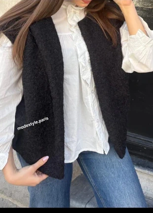 Gilet Sans Manches Avec Poches, brand: Boutique Parisienne, condition: Very good, size: One size, €12.90, €14.25 includes Buyer Protection Pro