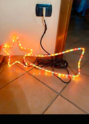 Stella cometa luminosa a led xxl addobbo natale, marque: luci di natale, état: Très bon état, 16,00 €, 17,50 € Protection acheteurs incluse