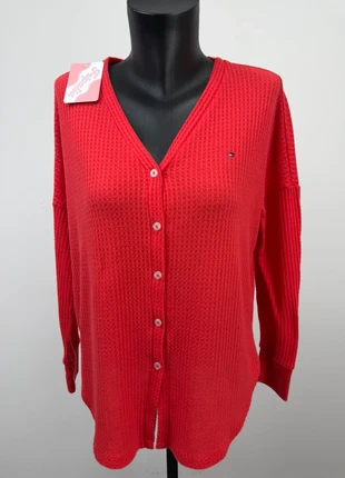 Chemise oversize Rouge Tommy Hilfiger – S Femme #TommyF292, marque: Tommy Hilfiger, état: Très bon état, taille: S / 36 / 8, 15,90 €, 17,40 € Protection acheteurs (Pro) incluse