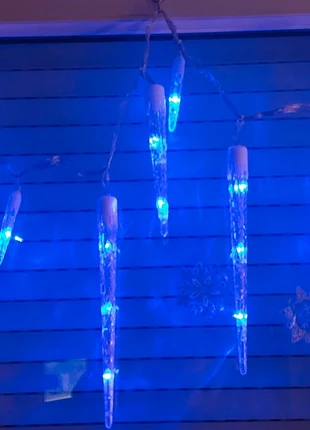 Rideau lumineux, marque: Lumineux, état: Neuf sans étiquette, 7,80 €, 8,89 € Protection acheteurs incluse