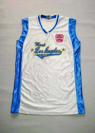 Débardeur / Maillot sans manche sport Little League Softball Los Angeless made in Usa Taille M Femme, marca: alleson athletic, estado: Muito bom, tamanho: M / 38 / 10, €17.50, €19.08 inclui Proteção do Comprador Pro