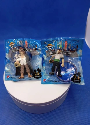 Japan Edition One PIece Collection Zoro & Shanks, merk: Bandai, staat: Heel goed, maat: Prematuur, tot 44 cm, € 11,90, € 13,20 inclusief Kopersbescherming