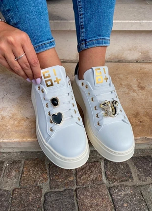 Sneakers Gio più, brand: Gio piu, condizioni: Nuovo con cartellino, taglia: 37, €135.00, €142.45 include la Protezione acquisti Pro