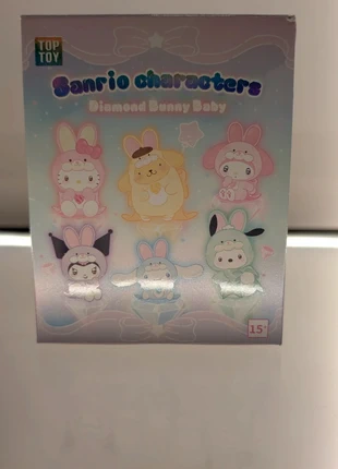Top Toy Sanrio Characters Diamond Bunny Baby series Vinyl plush Blind box - Sealed, brand: Top Top, condition: New with tags, size: One size, £15.00, £16.50 includes Buyer Protection Pro
