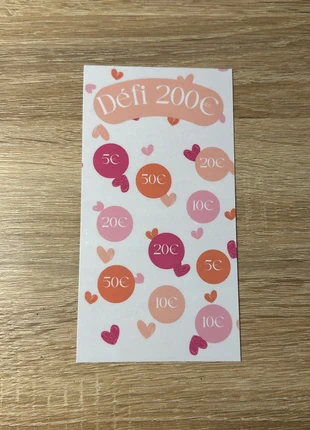 Défi budgétaire cœurs a6, condizioni: Nuovo con cartellino, €1.50, €2.28 include la Protezione acquisti Pro