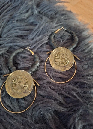 Ohrringe *messing* 💜, marque: Selfmade, état: Très bon état, 13,00 €, 14,35 € Protection acheteurs incluse