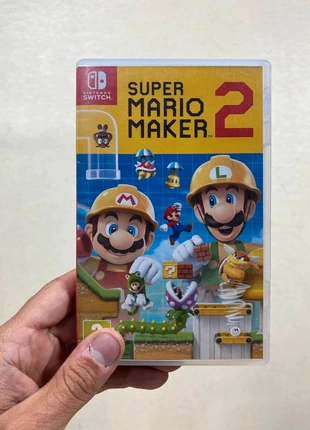 🎮 Super Mario Maker 2 – Nintendo Switch, estado: Muito bom, €28.00, €30.10 inclui Proteção do Comprador