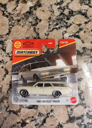 Matchbox 1966 Chevelle Wagon, marque: Matchbox, état: Neuf avec étiquette, taille: Taille unique, 2,99 €, 3,84 € Protection acheteurs incluse