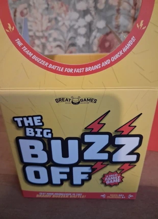 The Big Buzz Off Quiz Game, brand: Master, condition: Very good, £3.00, £3.85 includes Buyer Protection