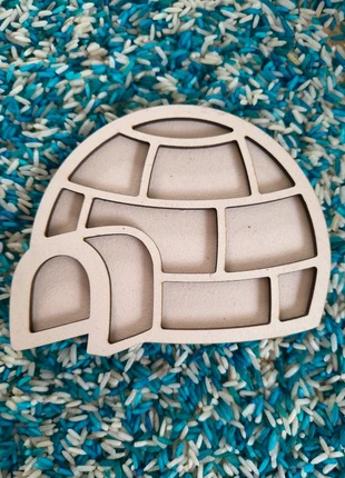 Vulvorm iglo, marque: onbekend, état: Neuf avec étiquette, taille: 3 ans / 98 cm, 3,50 €, 4,38 € Protection acheteurs incluse