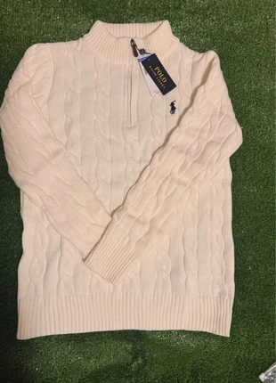 Polo Ralph Lauren sweater, size M, marque: Polo Ralph Lauren, état: Neuf avec étiquette, taille: M, 69,00 €, 73,15 € Protection acheteurs incluse