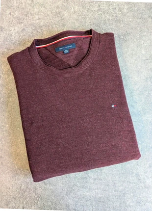 Pull Tommy Hilfiger homme taille 3XL / QR code, marque: Tommy Hilfiger, état: Très bon état, taille: XXXL, 25,00 €, 26,95 € Protection acheteurs (Pro) incluse