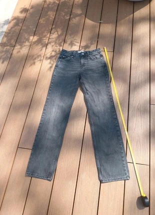 Jean Pull & Bear noir large, marque: Pull & Bear, état: Très bon état, taille: XS / 34 / 6, 13,00 €, 14,35 € Protection acheteurs incluse