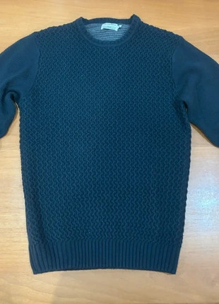 Maglione blu, brand: Cotton & Silk, condizioni: Ottime, taglia: L, €13.00, €14.35 include la Protezione acquisti