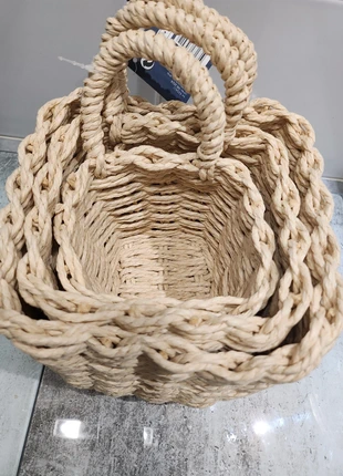 Joli Lot de 3 paniers à suspendre., marque: autre, état: Neuf avec étiquette, 14,00 €, 15,40 € Protection acheteurs incluse