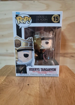 Funko Pop House Of The Dragon - Viserys Targaryen 15, marque: Funko, état: Neuf sans étiquette, taille: Taille unique, 10,00 €, 11,20 € Protection acheteurs incluse