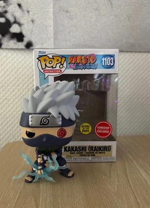 Figurine pop Naruto Kakashi (Raikiri), exclusive avec boite d’origine, marque: Funko Pop, état: Très bon état, taille: Taille unique, 15,00 €, 16,45 € Protection acheteurs incluse