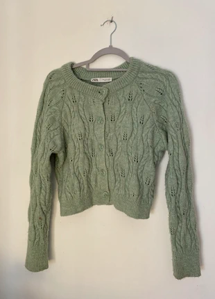 Cardigan, marque: Zara, état: Très bon état, taille: S / 36 / 8, 6,50 €, 7,53 € Protection acheteurs incluse