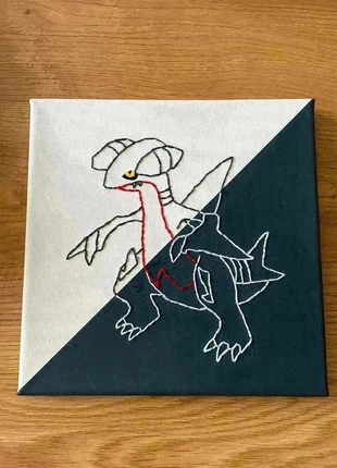 Toile brodée Pokémon Carmache, brand: Pokémon, condizioni: Ottime, €10.00, €11.20 include la Protezione acquisti