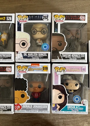 Lote 7 Funkos, brand: Funko Pop, condizioni: Nuovo con cartellino, taglia: Taglia unica, €30.00, €32.20 include la Protezione acquisti