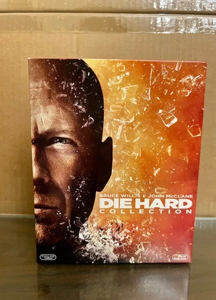 Die Hard Collection – Blu-ray, staat: Nieuw zonder prijskaartje, € 55,00, € 58,45 inclusief Kopersbescherming