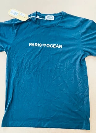 T-shirt Homme Bleu Marine Cuisse de Grenouille – Paris Océan – Taille M, marke: Cuisse de Grenouille, zustand: Neu, mit Etikett, größe: M, 20,00 €, 21,70 € inklusive Vinted-Käuferschutz