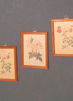 Set 3 piccole cornici in legno, condizioni: Ottime, €5.00, €5.95 include la Protezione acquisti