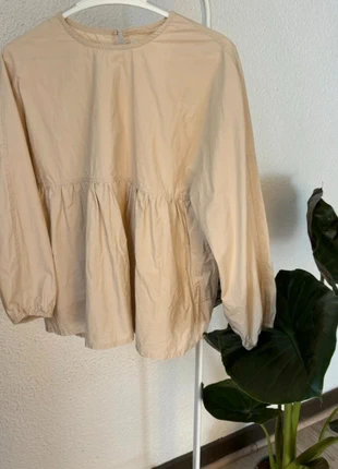 Ballon sleeved top, marque: Dazy, état: Très bon état, taille: M / 38 / 10, 7,00 €, 8,05 € Protection acheteurs incluse