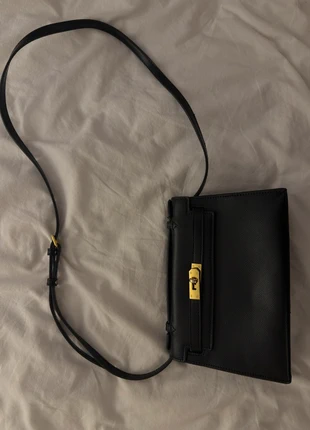 Zwarte tas, merk: Ludèer, staat: Goed, € 20,00, € 21,70 inclusief Kopersbescherming