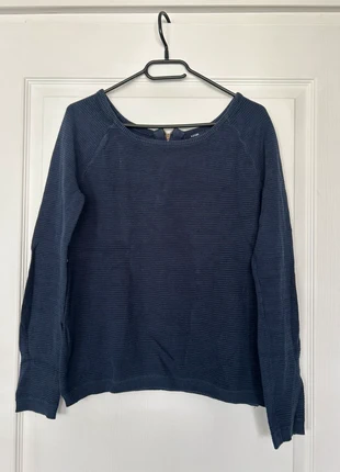 Pull bleu marine zippé - Kiabi, brand: Kiabi, condizioni: Ottime, taglia: S / IT 40 / EU 36, €4.00, €4.90 include la Protezione acquisti