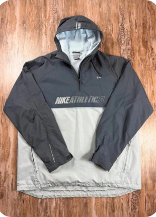 Veste coupe vent a enfile nike vintage gris logo brodé | Taille XL, brand: Nike, condizioni: Ottime, taglia: XL, €19.00, €20.65 include la Protezione acquisti