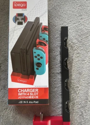 Chargeur manettes pour console Nintendo switch, condition: New without tags, €7.00, €8.05 includes Buyer Protection Pro