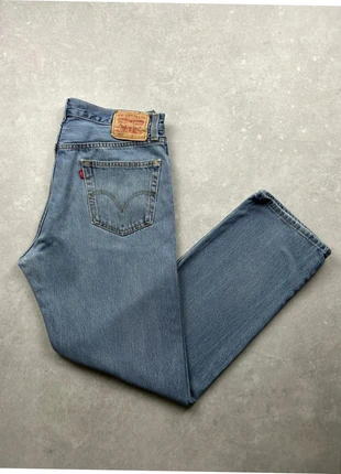 Jean Lévis 505 homme coupe droite 100% coton | taille W36 - jlt135, brand: Levi's, condition: Very good, size: W36, €14.90, €16.35 includes Buyer Protection Pro