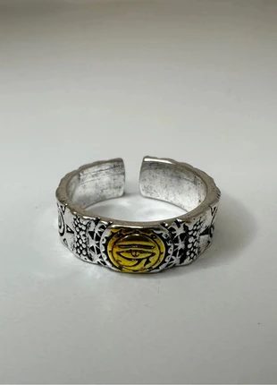 Bague modèle Égypte antique, marque: CHROME, état: Neuf sans étiquette, taille: Ajustable, 6,99 €, 8,04 € Protection acheteurs (Pro) incluse