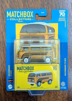 Volkswagen T2 Bus Matchbox Collectors, marque: Matchbox, état: Neuf avec étiquette, 14,00 €, 15,40 € Protection acheteurs incluse