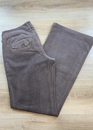 Pantalon velours côtelé femme | Taille M | Bootcut | Taille basse | Mauve |#120, brand: Old Navy, condition: Very good, size: M / 38 / 10, €14.00, €15.40 includes Buyer Protection