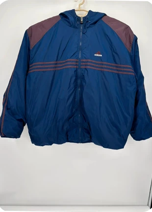 Veste imperméable Adidas Bleu Marine Homme taille XXL SKU389, marque: adidas, état: Très bon état, taille: XXL, 25,00 €, 26,95 € Protection acheteurs (Pro) incluse