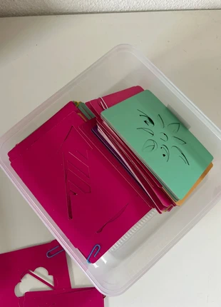 Kartonnen sjablonen, staat: Heel goed, € 2,00, € 2,80 inclusief Kopersbescherming