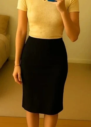 Haut beige col chinois avec nœud – style élégant et féminin taille S, brand: emora, condition: Very good, size: S / 36 / 8, €22.99, €24.84 includes Buyer Protection Pro