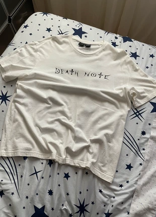 Camiseta blanca Death note Bershka, marque: Bershka, état: Très bon état, taille: L, 7,00 €, 8,05 € Protection acheteurs incluse