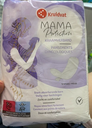 Serviettes hygiéniques accouchement, marque: Kruidvat, état: Neuf avec étiquette, 2,00 €, 2,80 € Protection acheteurs incluse