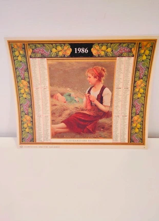 Calendario dei ricordi anno 1986 idea regalo, condizioni: Nuovo senza cartellino, €5.00, €5.95 include la Protezione acquisti