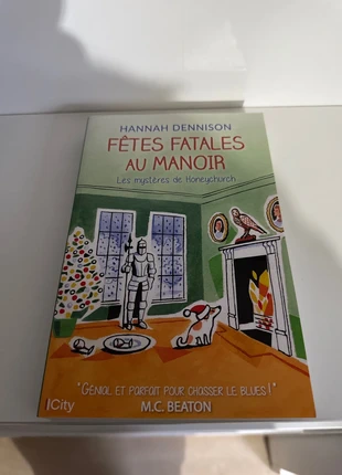 Livre cosy mystery les mystères de Honeychurch tome 6, condizioni: Ottime, €5.00, €5.95 include la Protezione acquisti