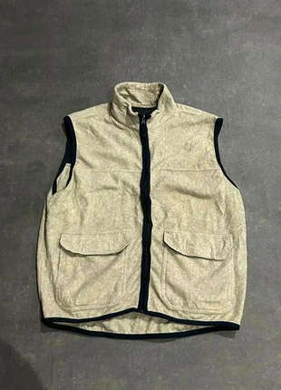 Veste polaire sans manche gap gris et bleu taille L, marke: GAP, zustand: Sehr gut, größe: L, 16,00 €, 17,50 € inklusive Vinted-Käuferschutz